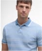 Branton Polo                                  - BLEACHED BLUE