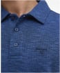 Hepple Polo                                   - Dark Denim