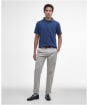 Hepple Polo                                   - Dark Denim