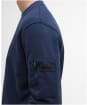Men's Barbour International Grip Crew Neck Sweatshirt - Navy
