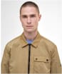 Men's Barbour International Inline Overshirt - Trench