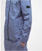Men's Barbour International Inline Overshirt - MANOR BLUE