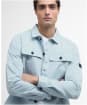 Men's Barbour International Arlo Overshirt - Heritage Blue