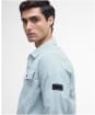 Men's Barbour International Arlo Overshirt - Heritage Blue