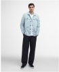 Men's Barbour International Arlo Overshirt - Heritage Blue