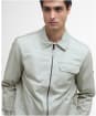 Rosso Overshirt                               - Mineral Grey