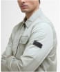Rosso Overshirt                               - Mineral Grey