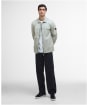 Rosso Overshirt                               - Mineral Grey