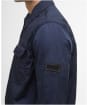 Rosso Overshirt                               - Navy