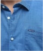 Pigment Dye Sh                                - Dark Denim