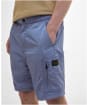 Men's Barbour International Inline Shorts - MANOR BLUE