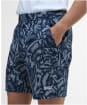 Kew Print Short                               - Navy