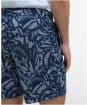 Kew Print Short                               - Navy