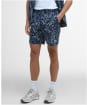 Kew Print Short                               - Navy