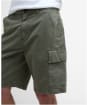 Twill Cargo Sh                                - Light Moss
