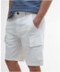 Twill Cargo Sh                                - Whisper White