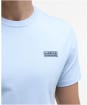 Men's Barbour International Small Logo Tee - Heritage Blue