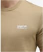 Men's Barbour International Small Logo Tee - Trench