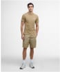 Men's Barbour International Small Logo Tee - Trench