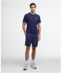 Men's Barbour International Small Logo Tee - Pigment Navy