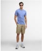 Men's Barbour International Small Logo Tee - MANOR BLUE