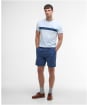 Men's Barbour Braeside T-Shirt - BLEACHED BLUE