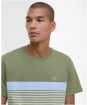 Men's Barbour Braeside T-Shirt - Light Moss
