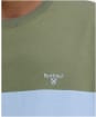 Men's Barbour Braeside T-Shirt - Light Moss