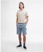 Men's Barbour Huckley T-Shirt - Oatmeal