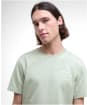 Men's Barbour Huckley T-Shirt - Seagrass