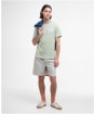 Men's Barbour Huckley T-Shirt - Seagrass