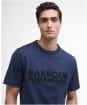 Men's Barbour International Otis Graphic T-Shirt - Navy