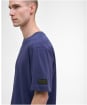 Men's Barbour International Outline T-Shirt - Pigment Navy