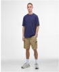 Men's Barbour International Outline T-Shirt - Pigment Navy