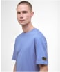 Men's Barbour International Outline T-Shirt - MANOR BLUE
