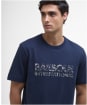 Bento Branded T                               - Navy