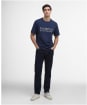 Bento Branded T                               - Navy