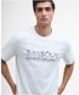 Bento Branded T                               - Whisper White