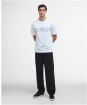 Bento Branded T                               - Whisper White