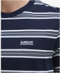 Upham Stripe T                                - Navy