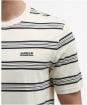 Upham Stripe T                                - Whisper White