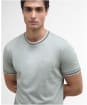 Ethan Tipped T                                - Mineral Grey