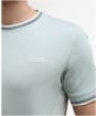 Ethan Tipped T                                - Mineral Grey