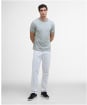 Ethan Tipped T                                - Mineral Grey