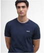 Ethan Tipped T                                - Navy