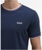 Ethan Tipped T                                - Navy