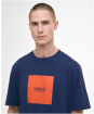 Mass Graphic T                                - Pigment Navy