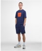 Mass Graphic T                                - Pigment Navy