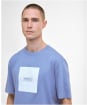 Mass Graphic T                                - MANOR BLUE