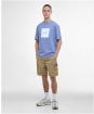 Mass Graphic T                                - MANOR BLUE
